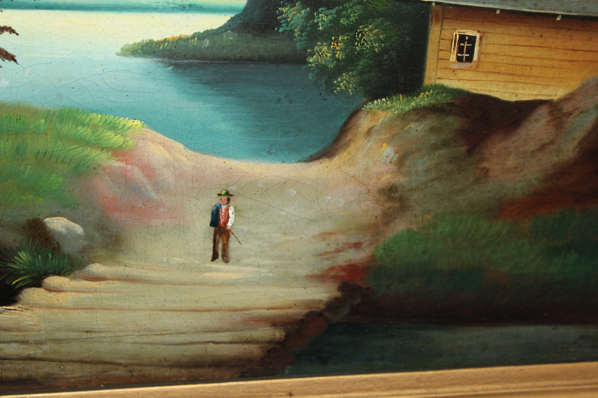 OBRAZ KRAJINY, ALPY?