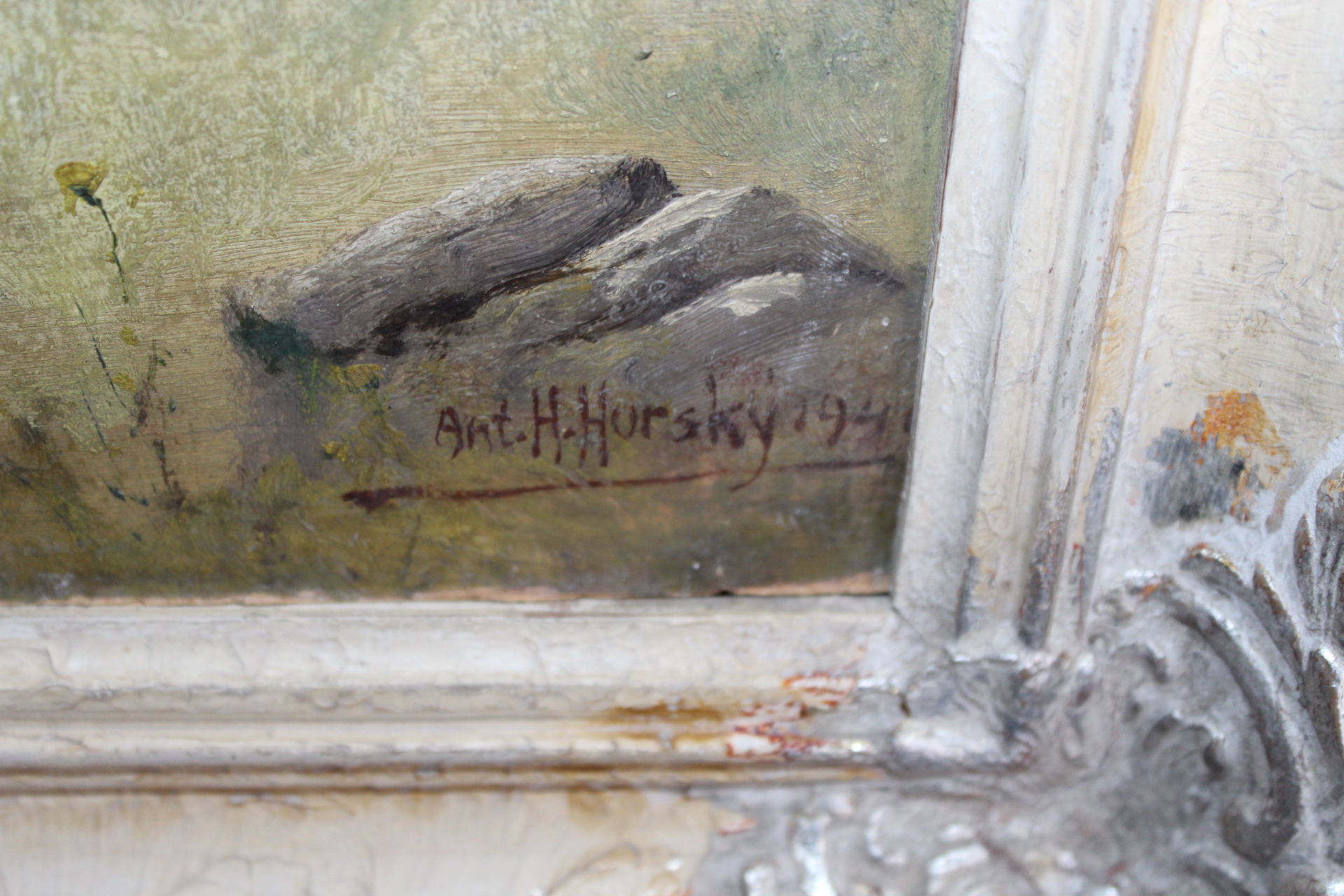 ANT. H. HORSKÝ, R. 1941, OBRAZ