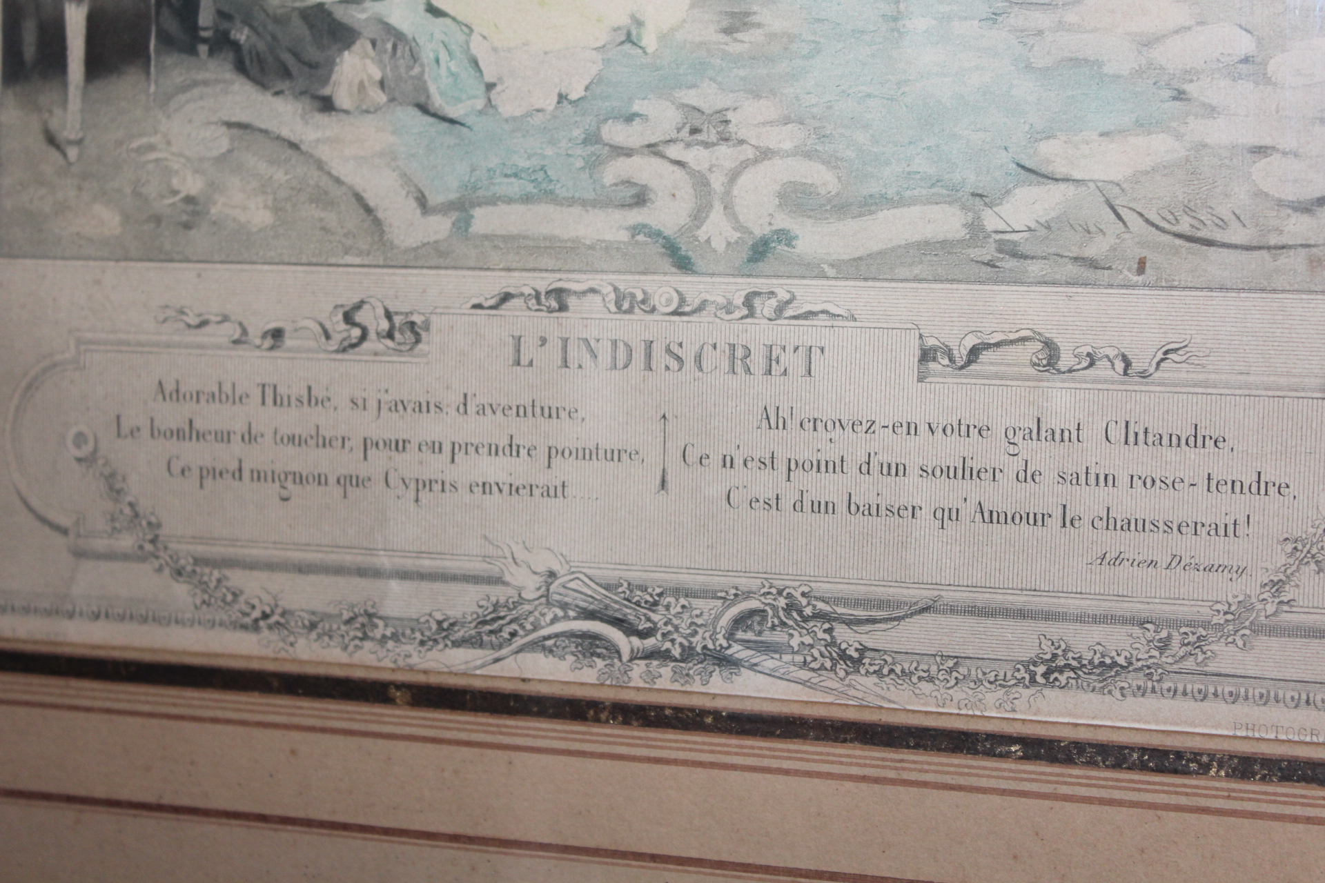 STAROŽITNÁ BAREVNÁ GRAFIKA, OBRAZ