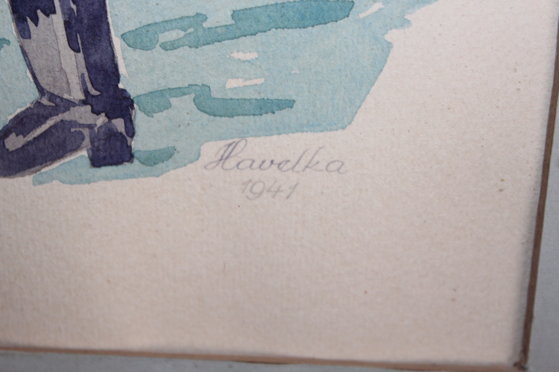 HAVELKA, OBRAZ, R. 1941