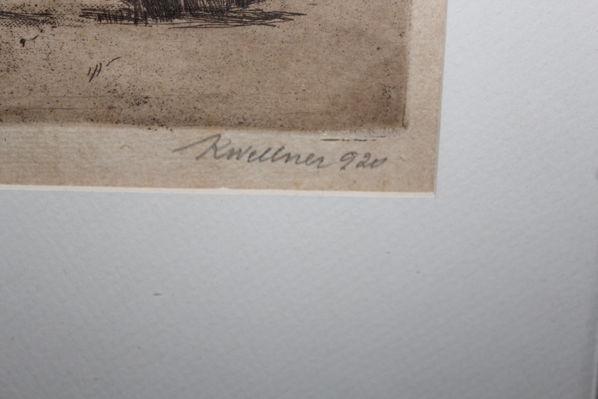 OBRAZ HRADU, SIGNOVÁNO