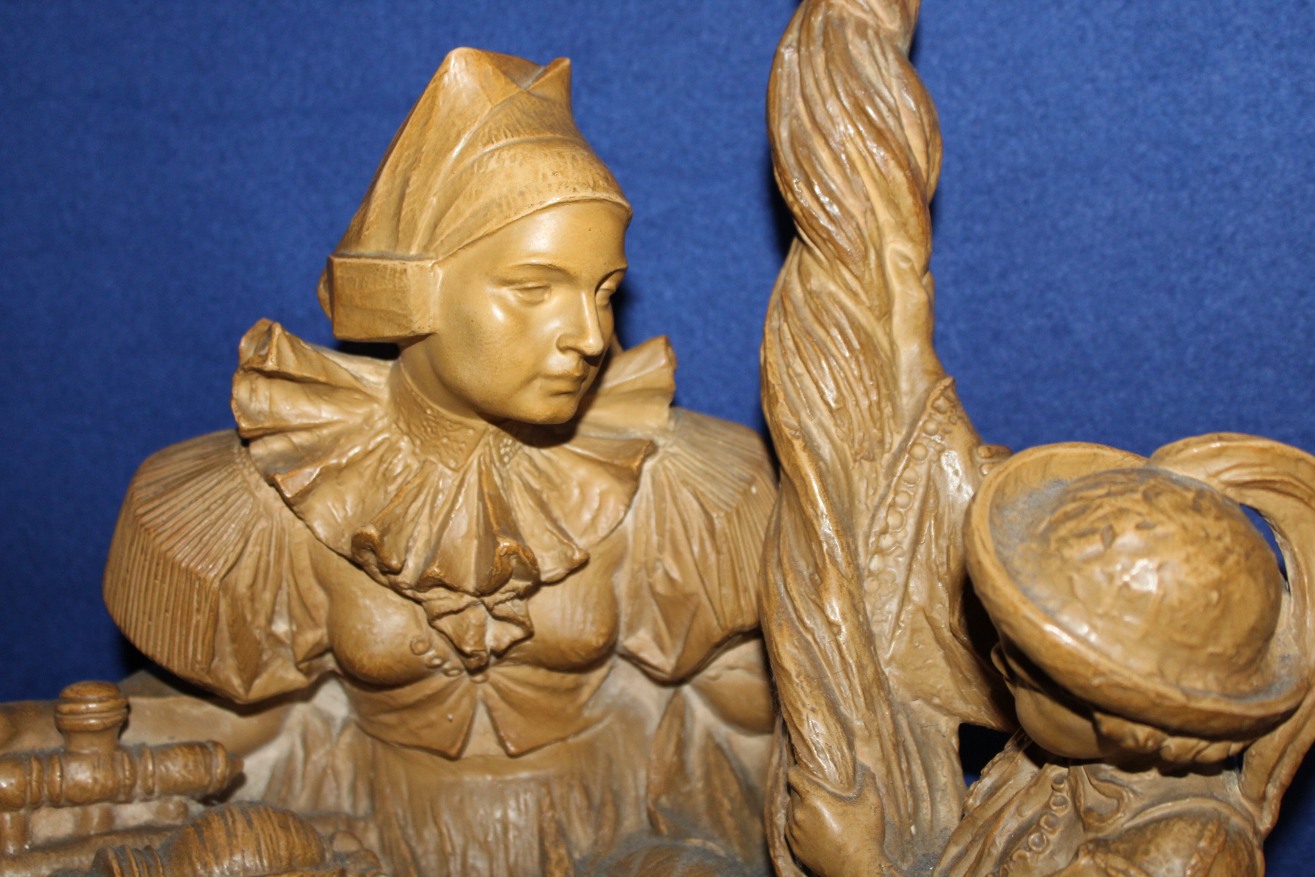 K. ANDĚL, VELKÁ TERAKOTA, r. 1939