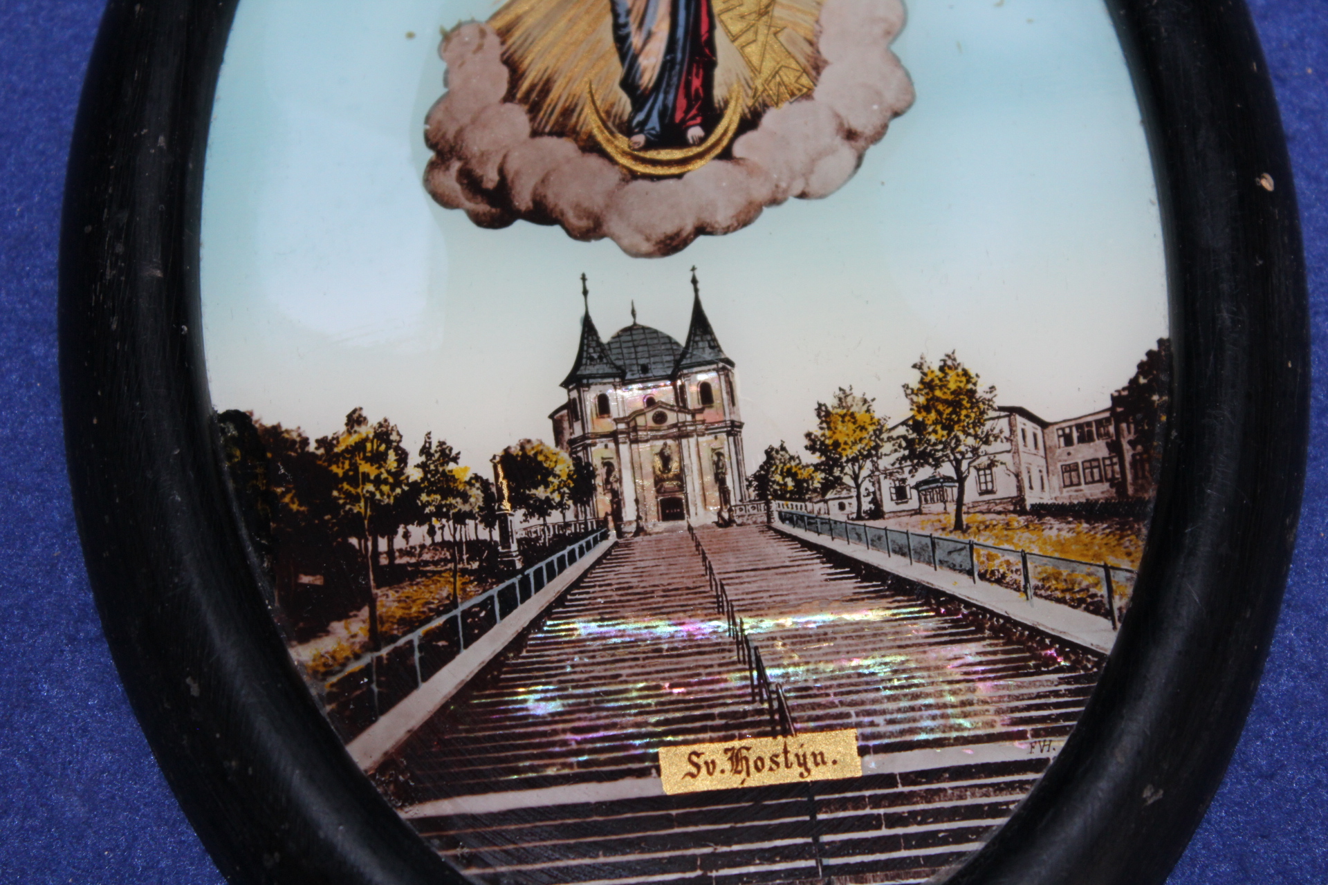 SVATÝ HOSTÝN, OBRÁZEK, OBRAZ