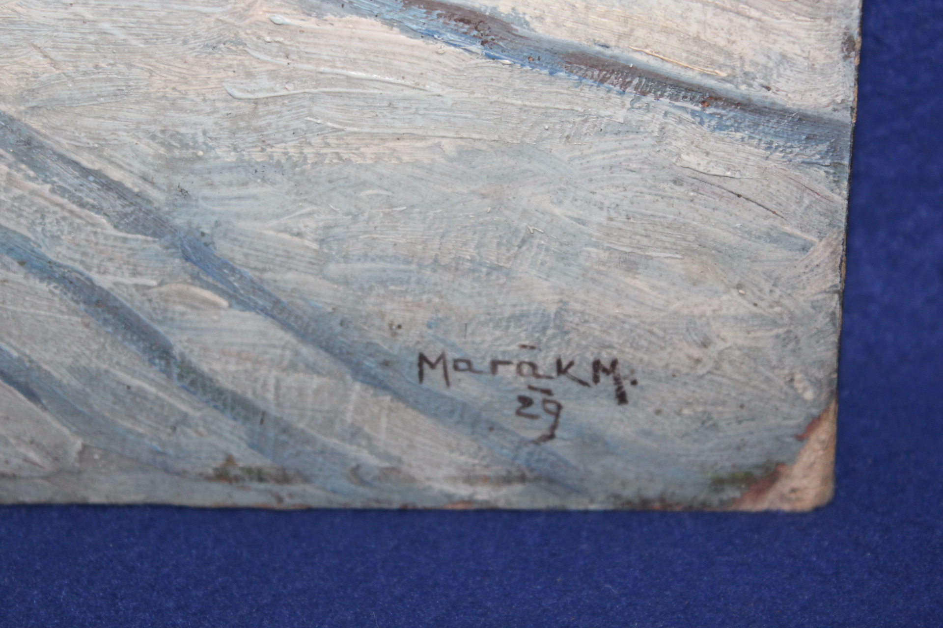 OBRAZ, M. MARÁK, r. 1929
