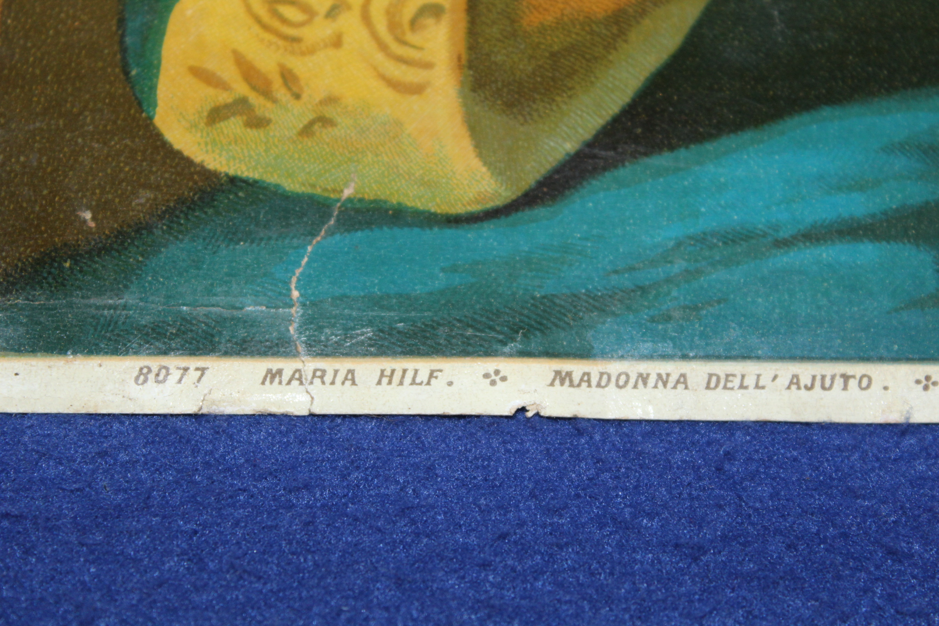 SVATÝ OBRAZ, MARIA HILF