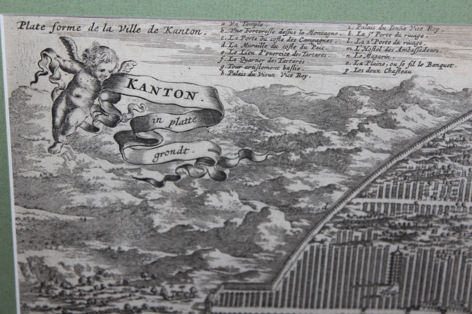 STAROŽITNÁ RYTINA, ČÍSNKÝ KANTON, OBRAZ