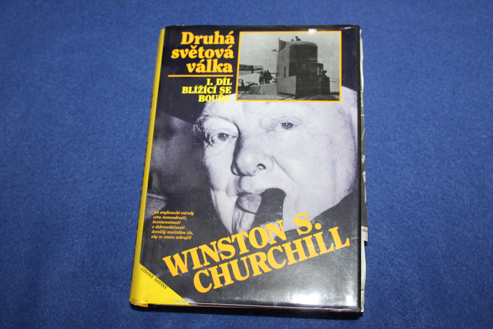 KNIHY WINSTON CHUCCHILL, II. SV. VÁLKA I- VI. DÍL