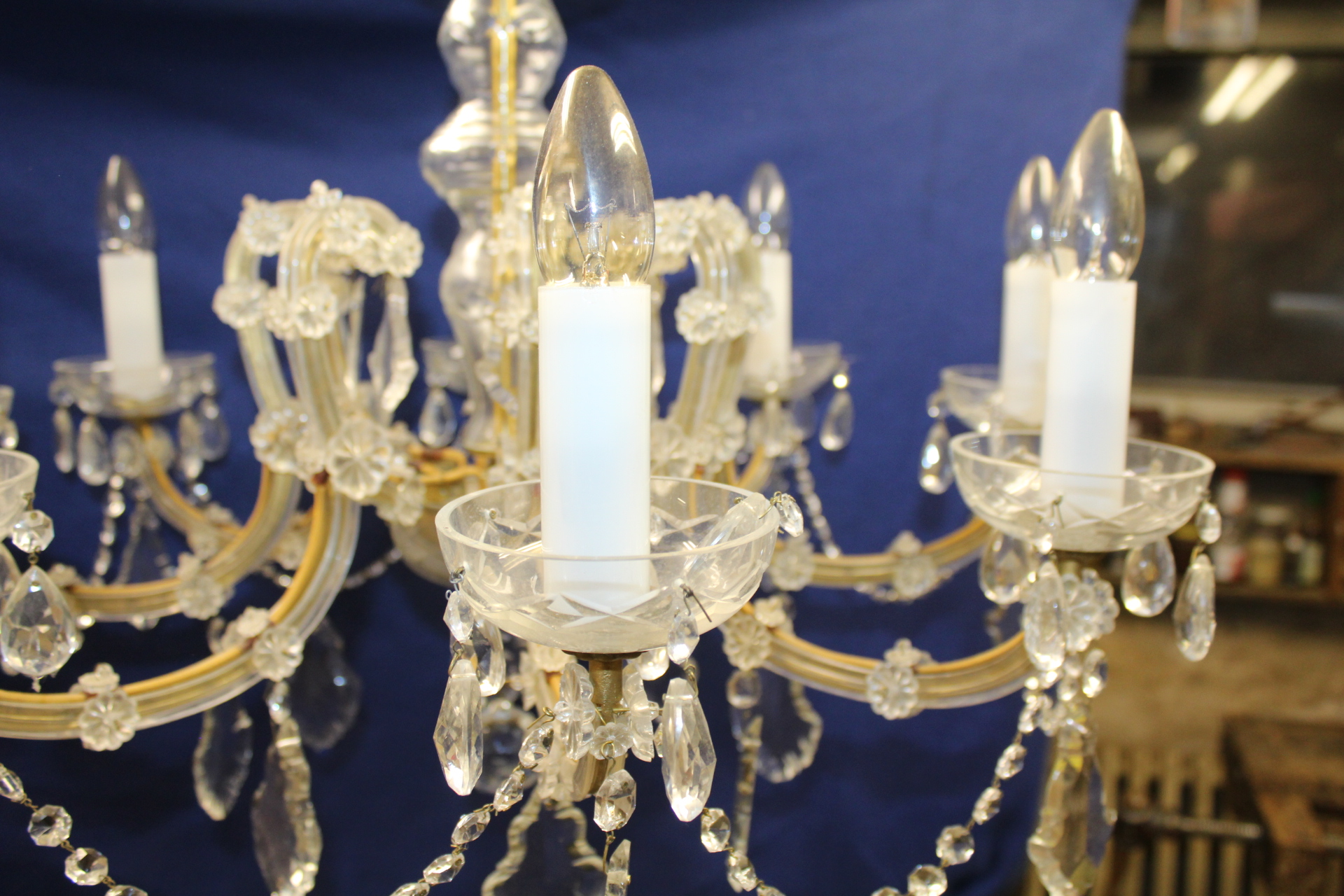 KŘIŠŤÁLOVÝ LUSTR