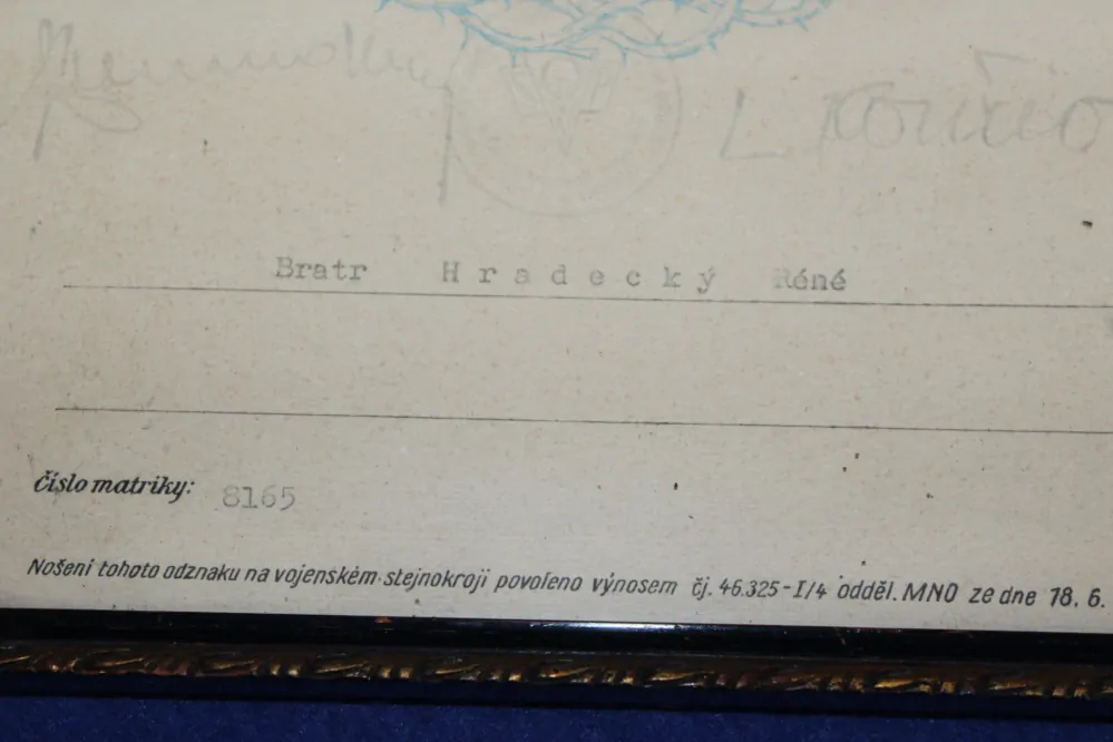 PAMĚTNÍ ODZNAK, II. SV. VÁLKA, SOPVP