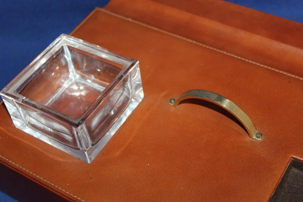 KOŽENÁ PSACÍ SOUPRAVA