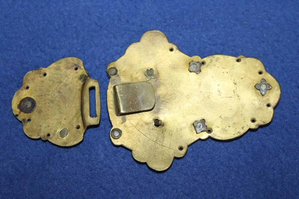 VELKÁ BAROKNÍ SPONA, PŘEZKA