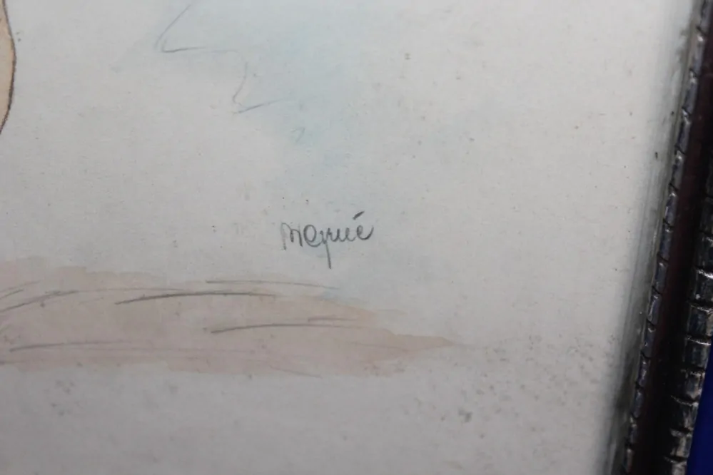 OBRAZ, TANEČNICE, SIGNOVÁNO