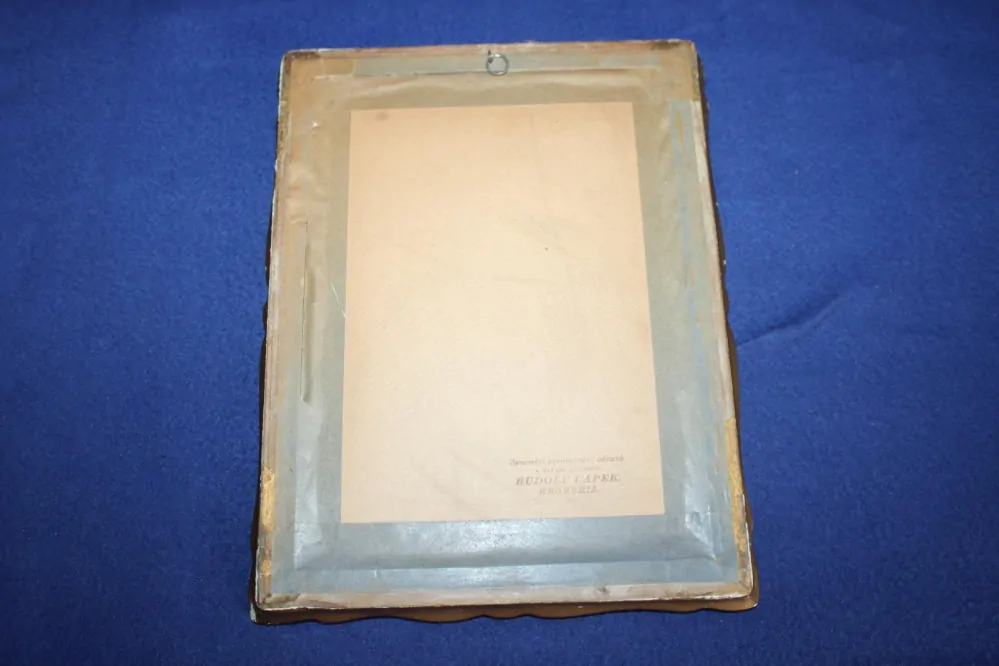 OBRAZ BIEDERMEIR, PORTRÉT