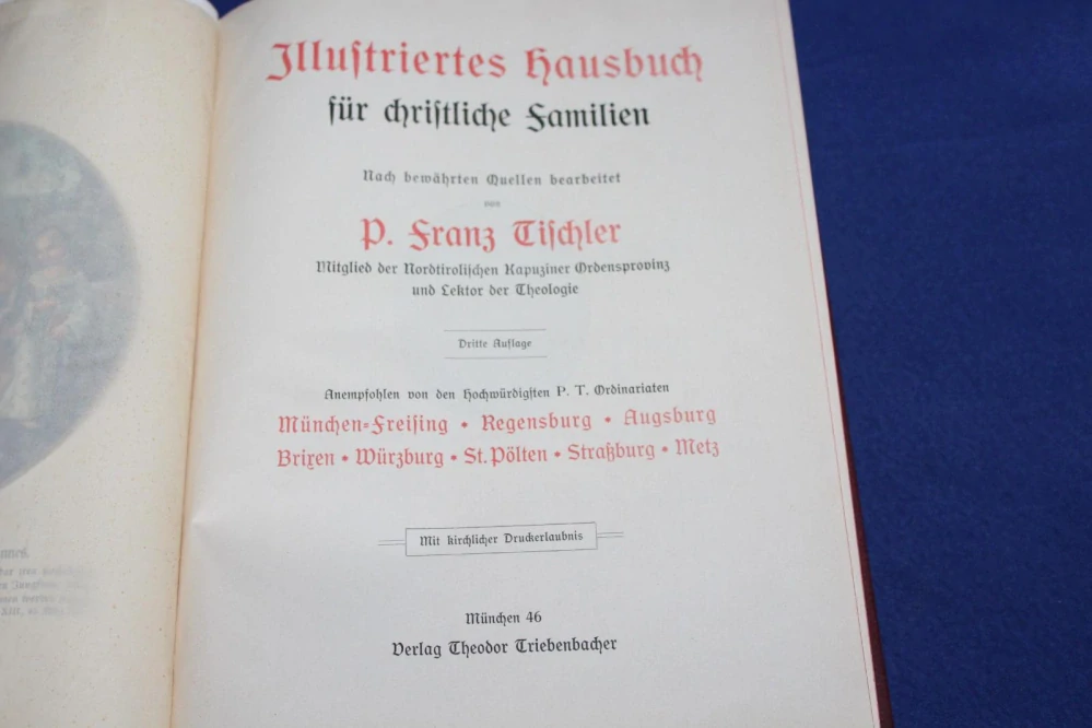 STAROŽITNÁ KNIHA, Franz Tischler, Illustriertes Hausbuch