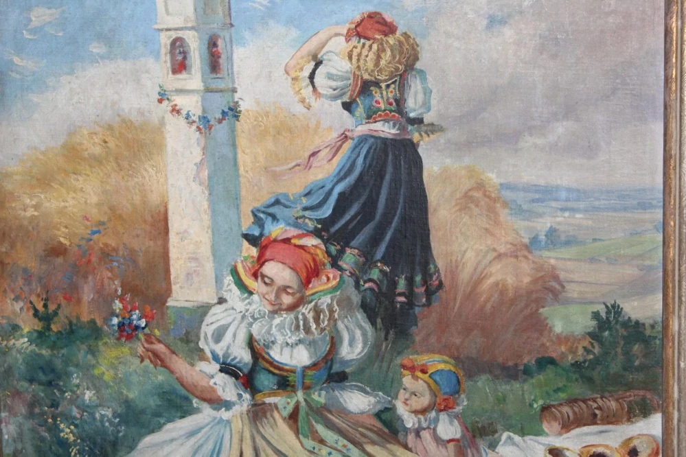 J. ŠPANĚL, VELKÝ OBRAZ