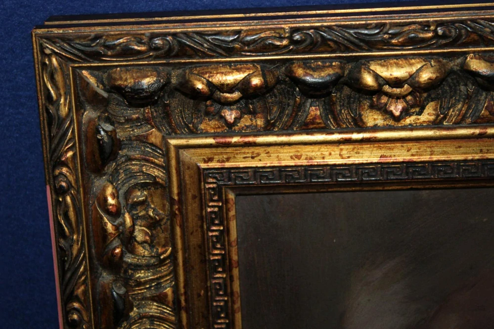 STAROŽITNÝ PORTRÉT, OBRAZ