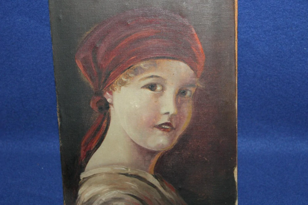 STARÝ OLEJ, OBRAZ, SIGNOVÁNO