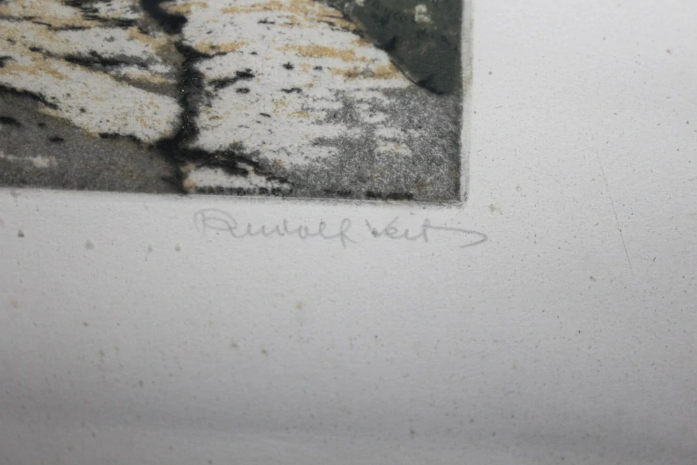 KOLOROVANÝ LEPT, Rudolf Veit, OBRAZ