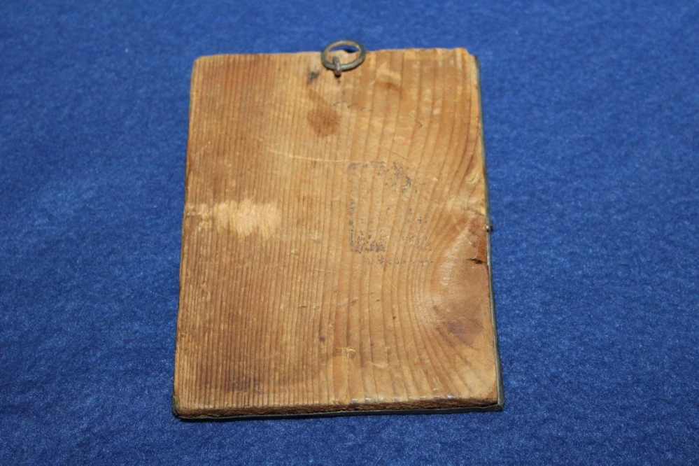 STAROŽITNÝ OBRAZ NA PLECHU