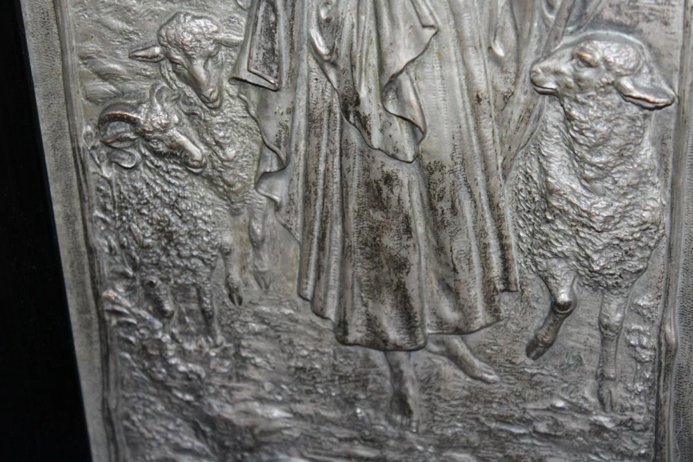 RELIÉF S KRISTEM, OBRAZ