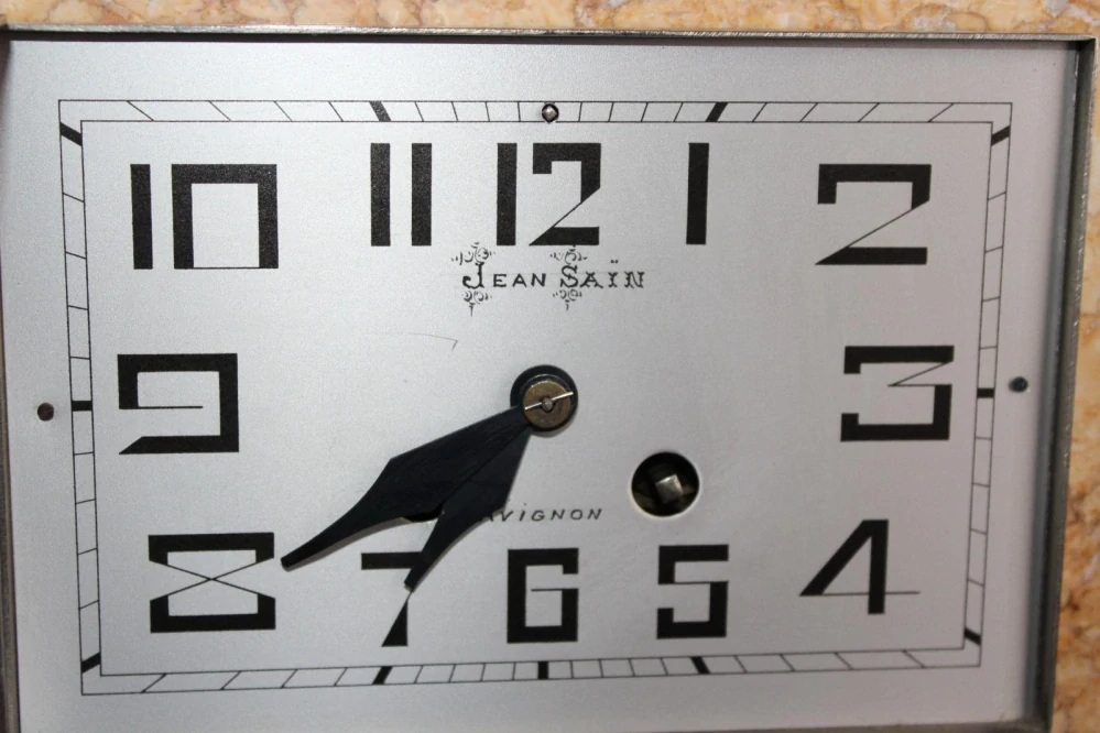 ART DECO HODINY, JEAN SAIN