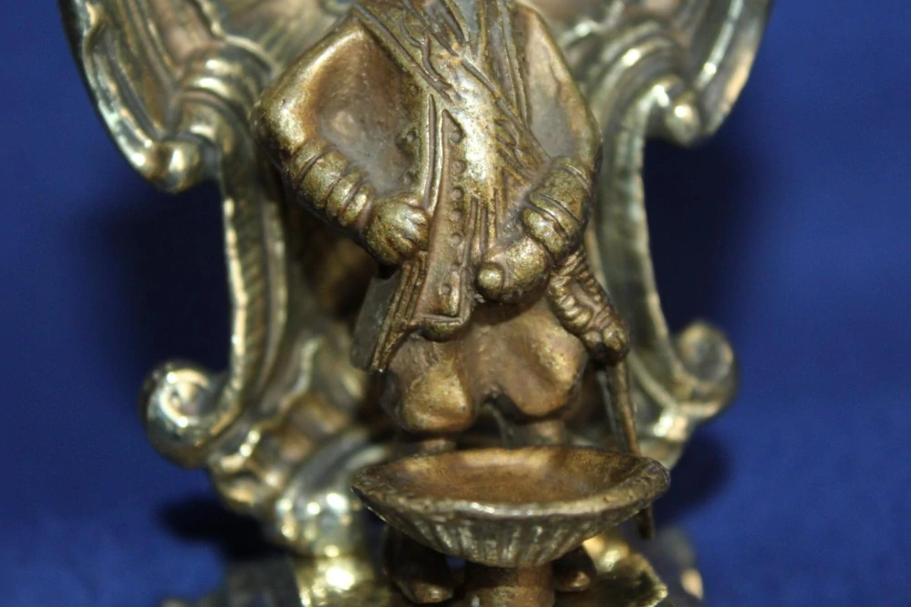 STAROŽITNÁ SOCHA NAPOLEON, MOSAZNÁ