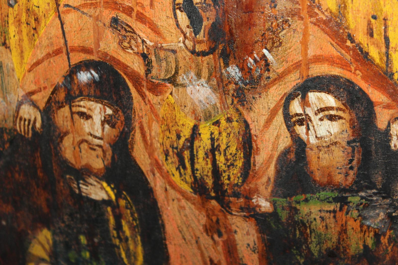 STAROŽITNÁ IKONA, OBRAZ