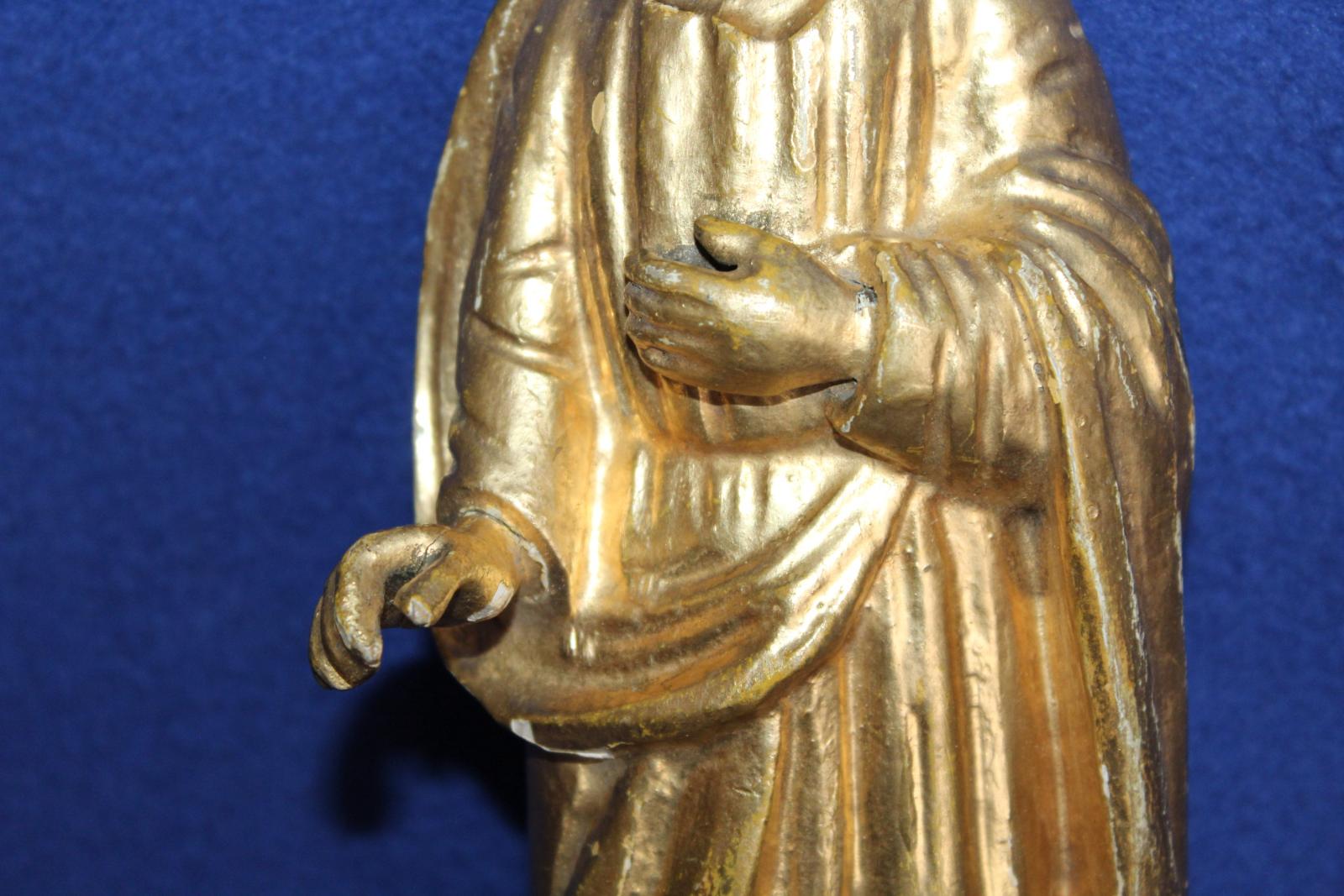 STAROŽITNÁ DŘEVĚNÁ SOCHA, barokní?