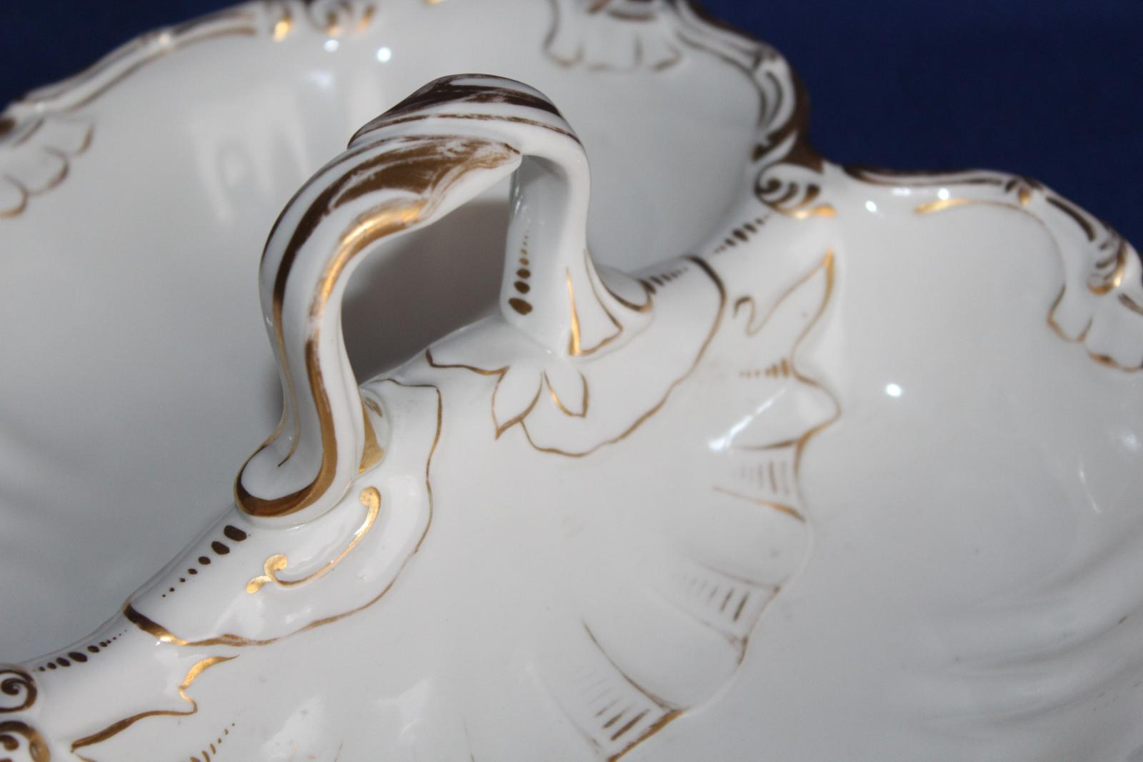 VELKÁ PORCELÁNOVÁ DVOJMÍSA