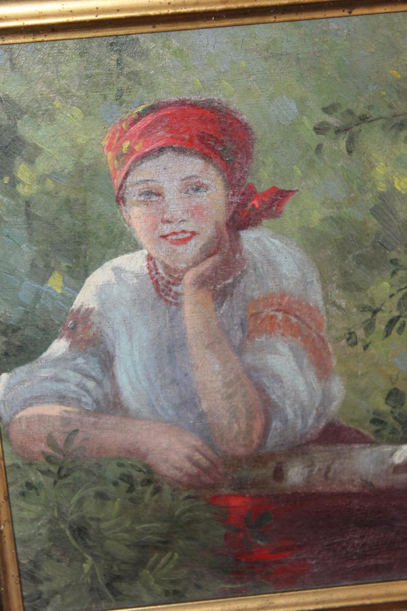 SOKIRANSKÝ CHOCHLUŠKA, OBRAZ