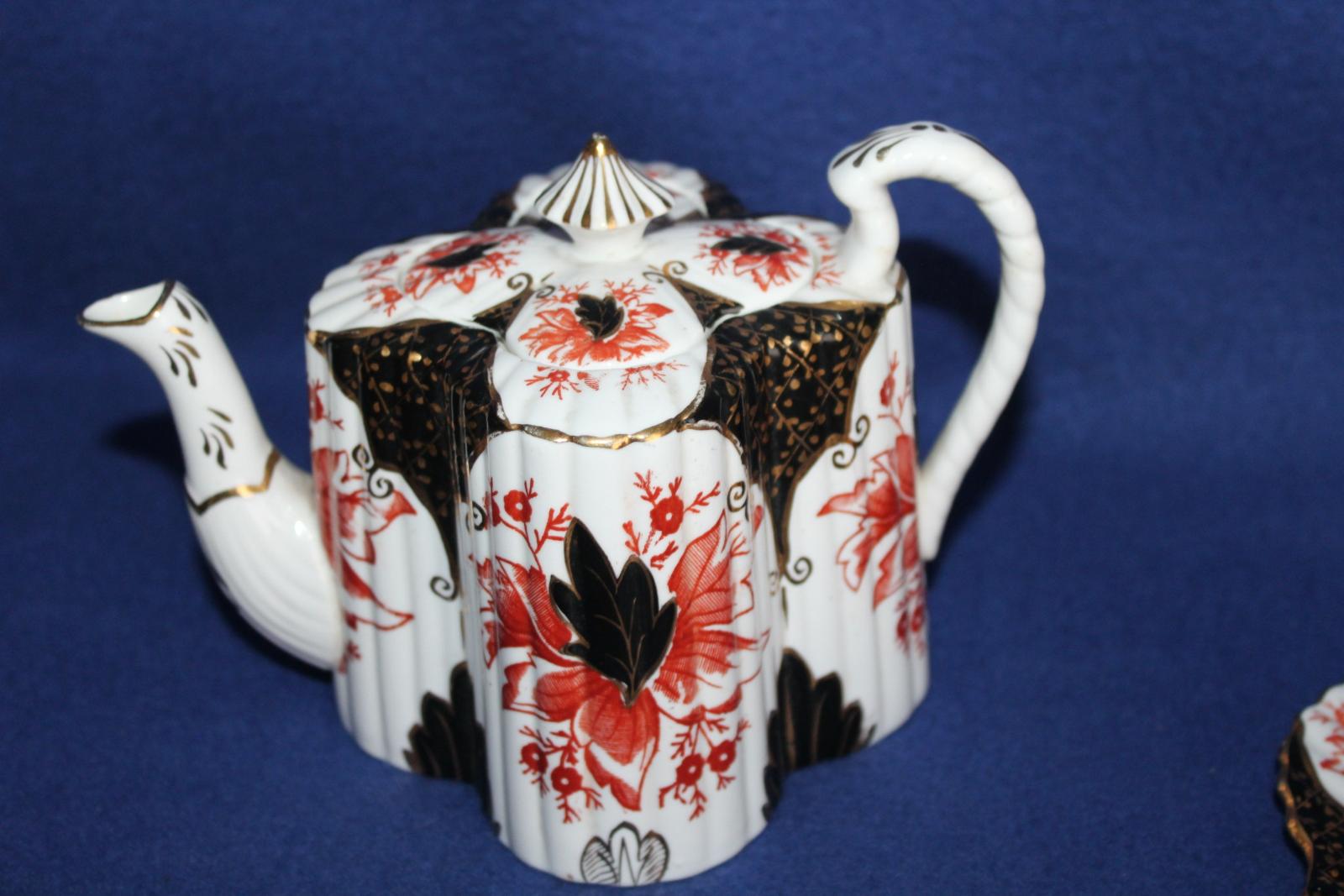 PORCELÁNOVÝ SERVIS, ZNAČENÝ