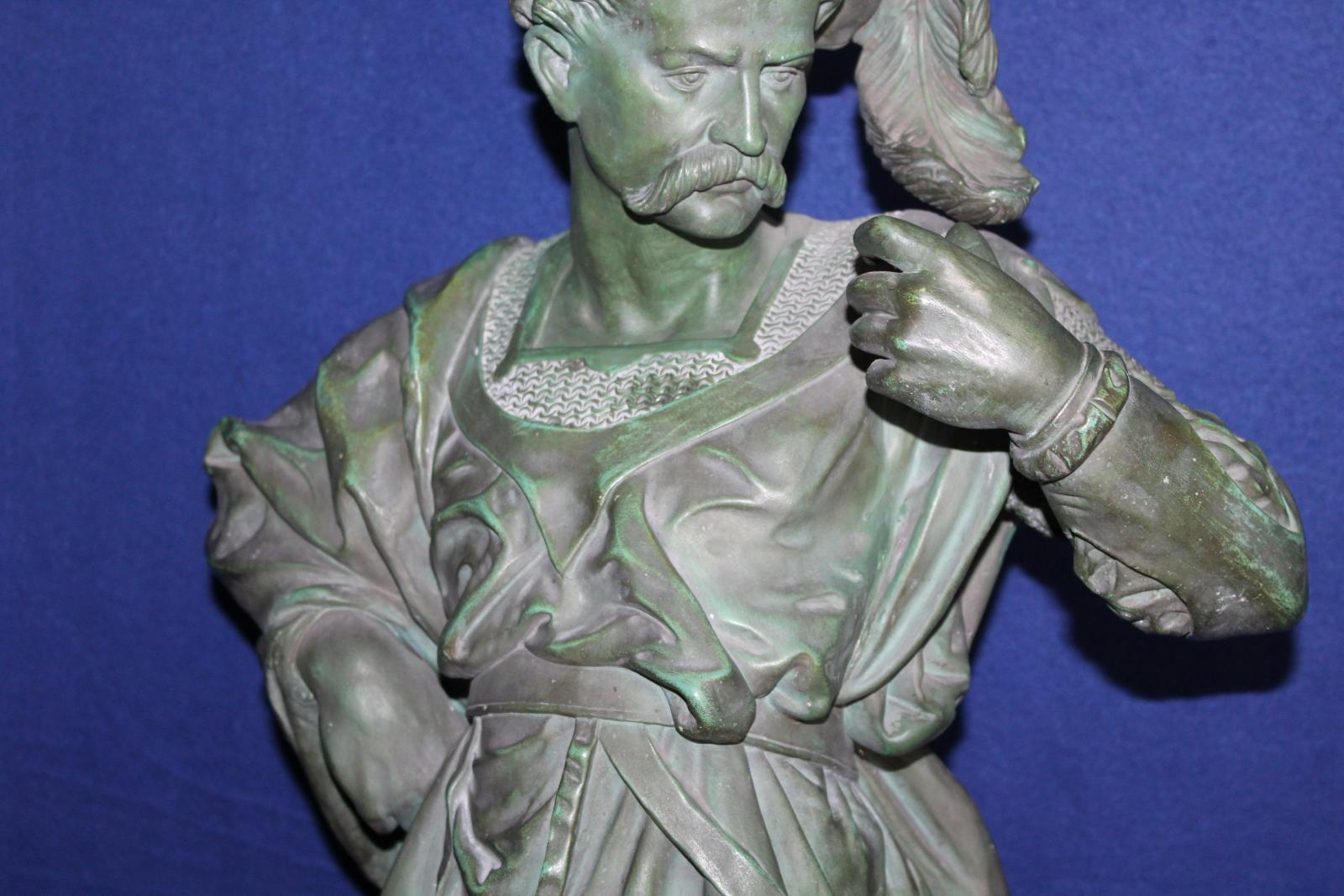 VELKÁ TERAKOTA, SOCHA, SIG. WSAS? 69