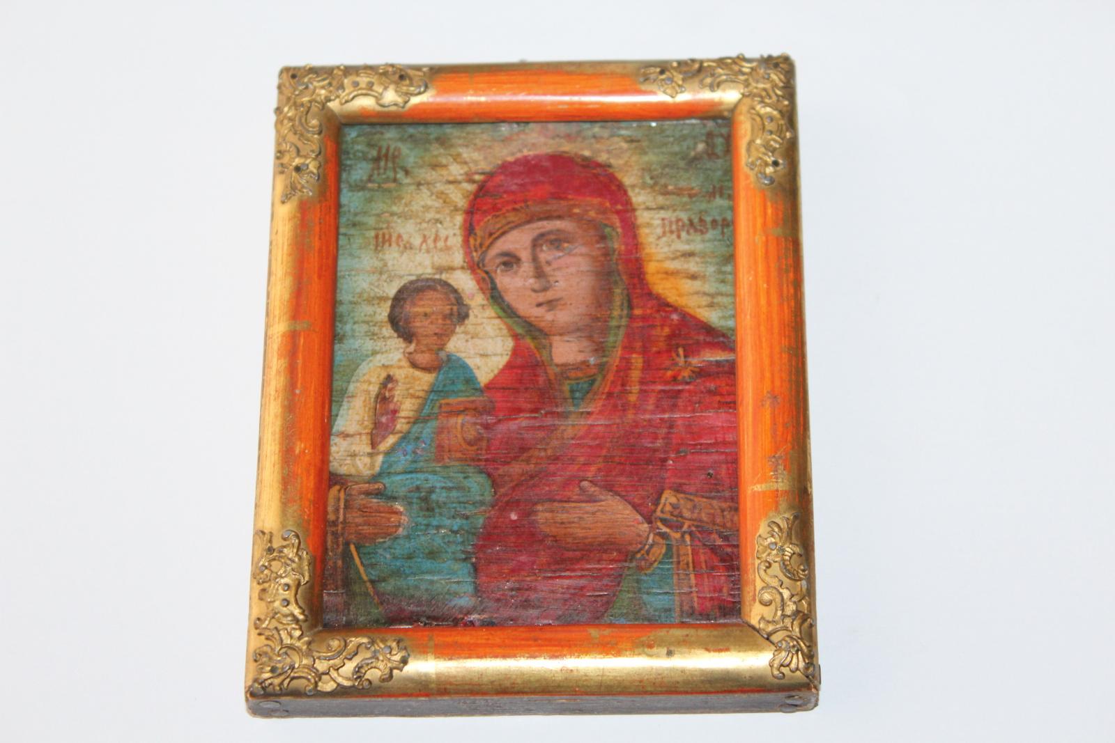 STAROŽITNÁ IKONA, OBRAZ