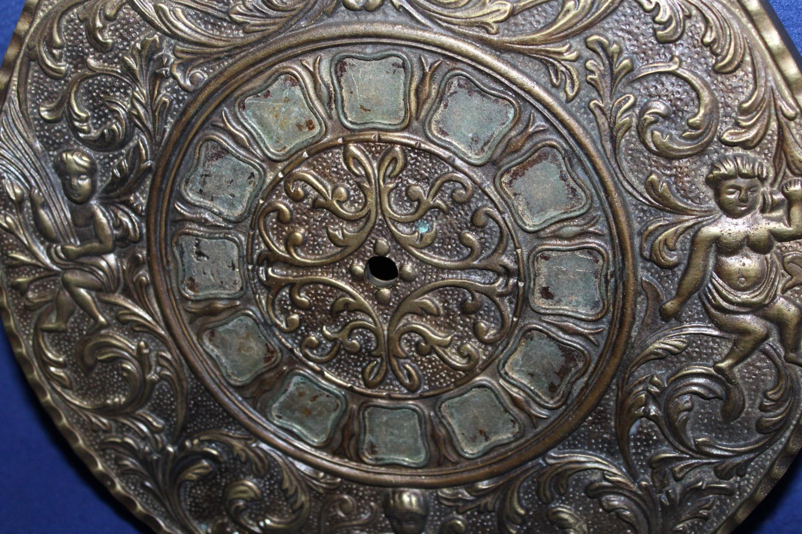 VELKÝ MĚDĚNÝ CIFERNÍK, BAROKNÍ