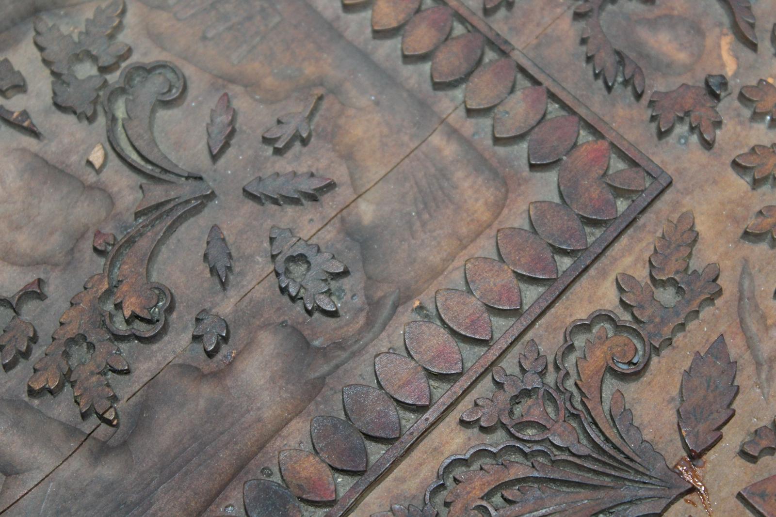 VELKÁ FORMA NA MODROTISK