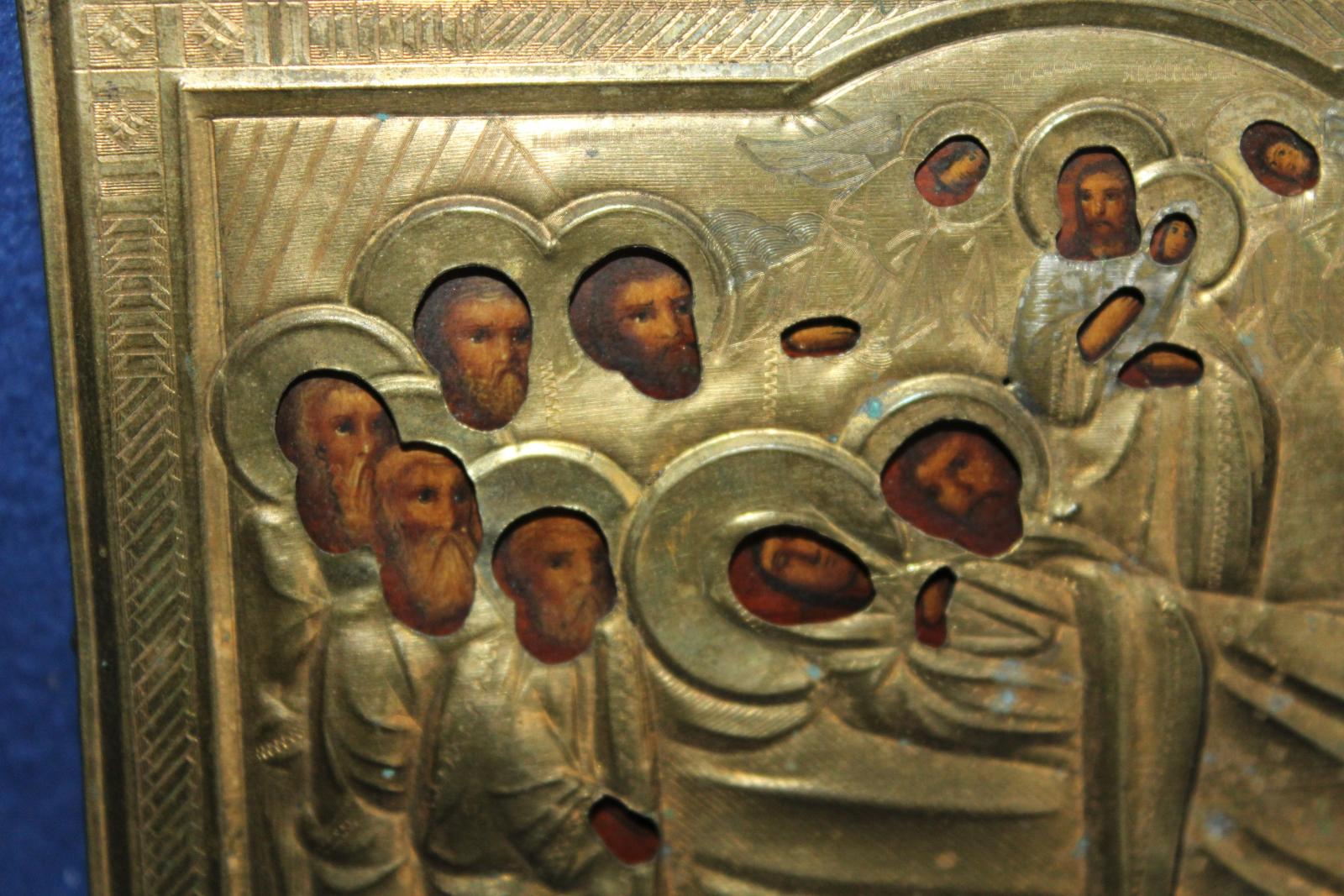 STAROŽITNÁ IKONA, OBRAZ