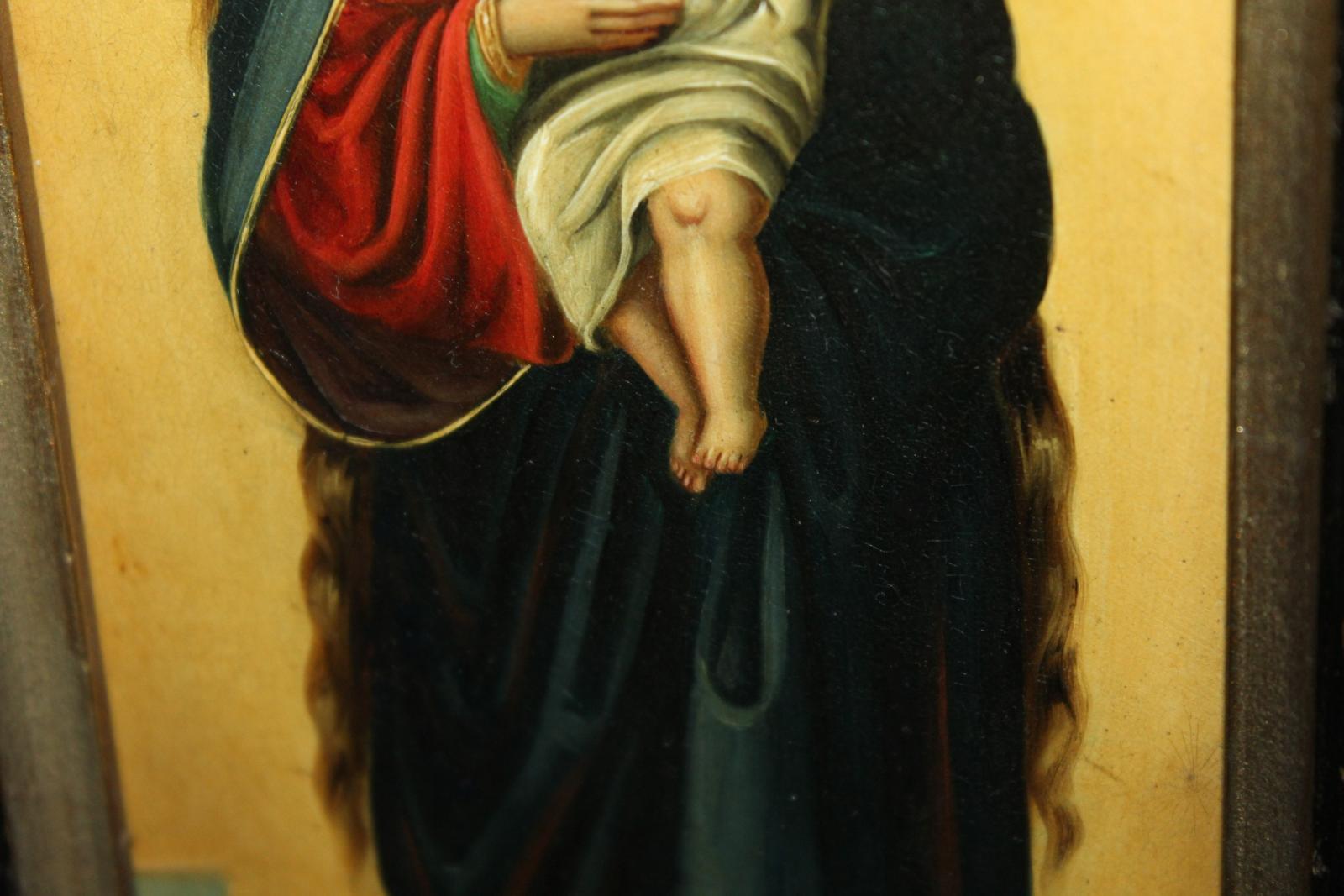 STAROŽITNÝ OBRAZ, OBRÁZEK