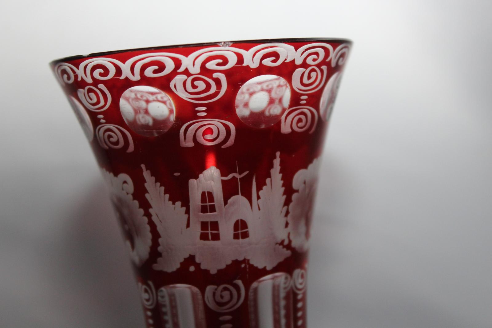 STAROŽITNÁ VÁZA, BIEDERMEIER