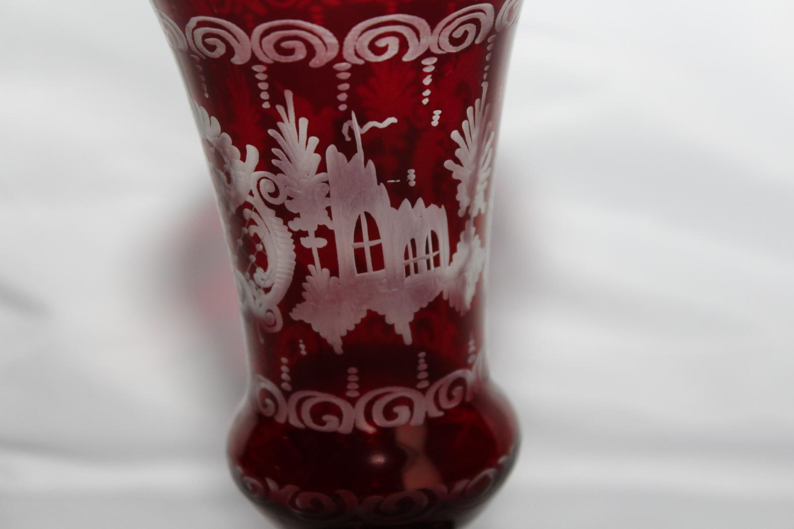 STAROŽITNÁ VÁZA, BIEDERMEIER