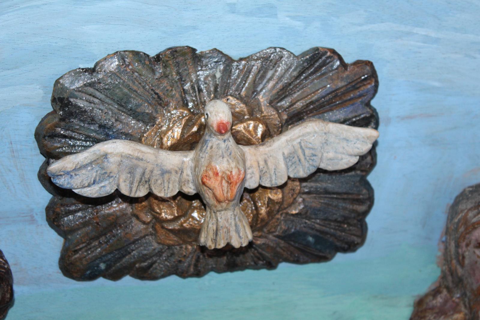 STAROŽITNÉ LIDOVÉ ŘEZBY, SOCHA