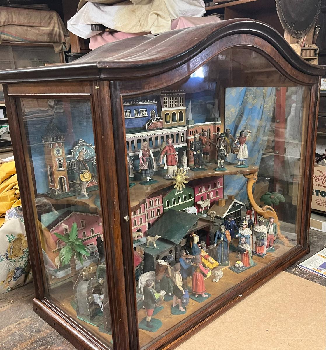 VZÁCNÝ BETLÉM, KRÁLÍKY