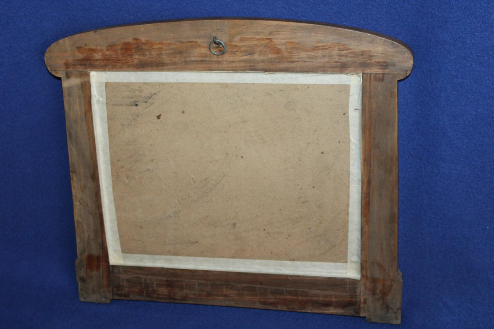 MALÉ SECESNÍ ZRCADLO