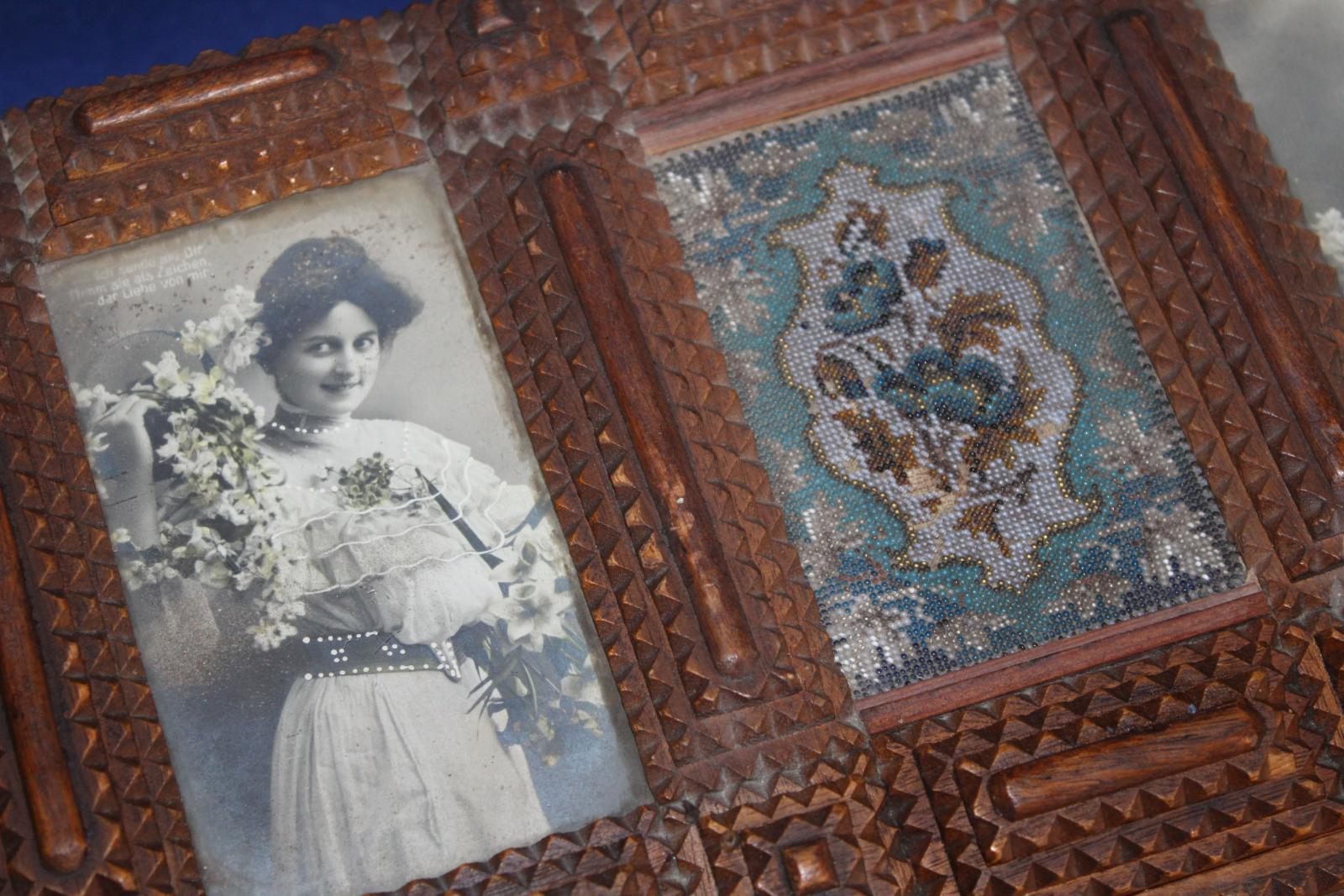 ŠPERKOVNICE, TRUHLIČKA