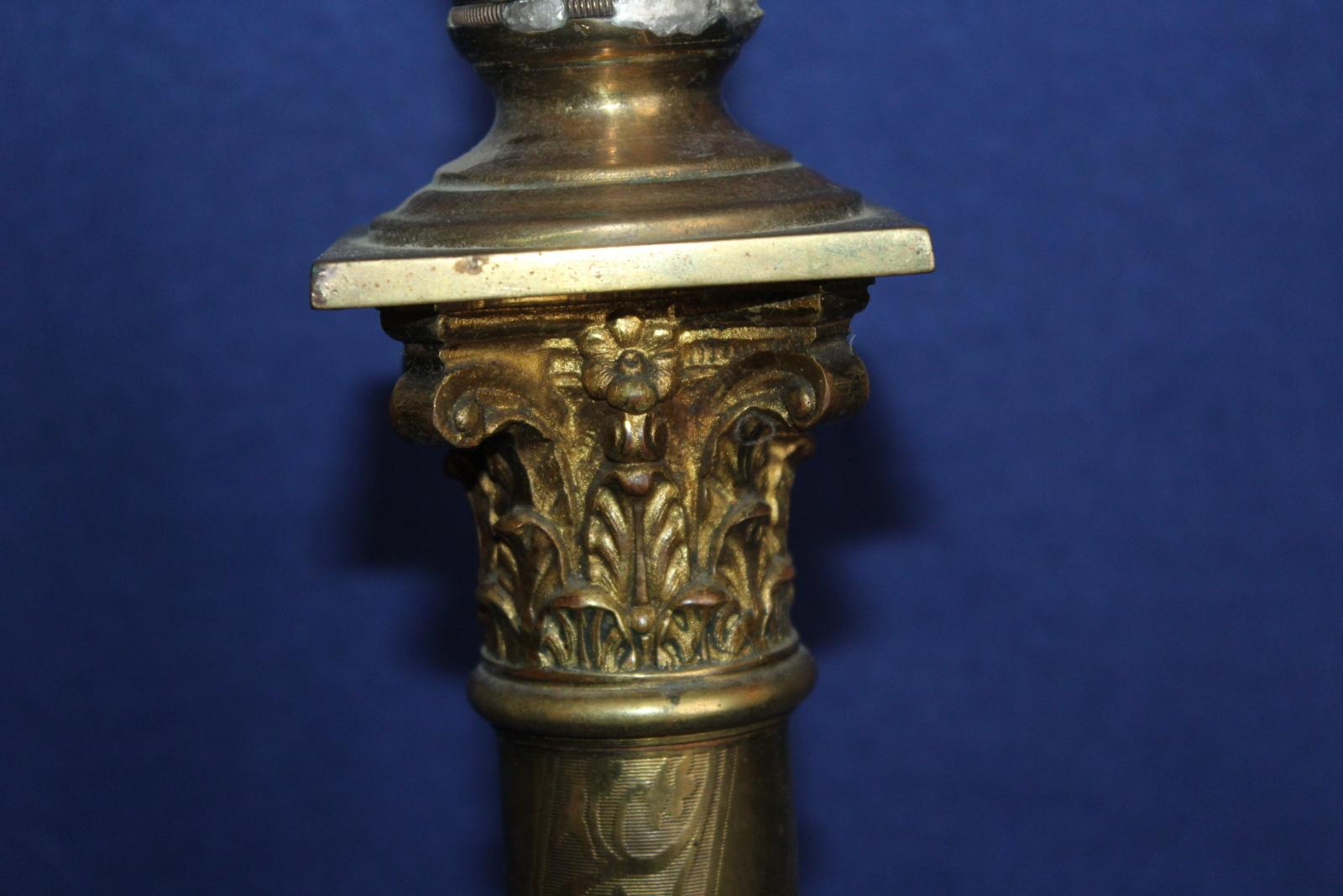 GRAVÍROVANÁ LAMPA, elektr.