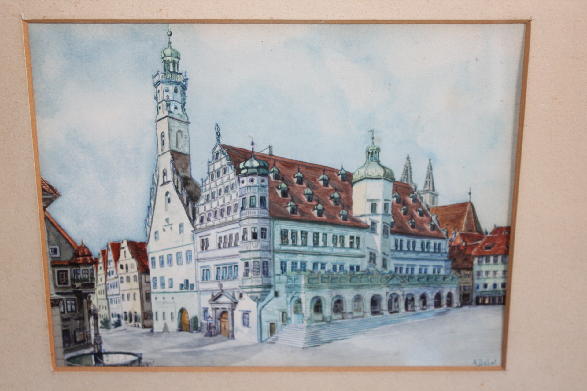 M. BABEL RADNICE V ROTENBERGU