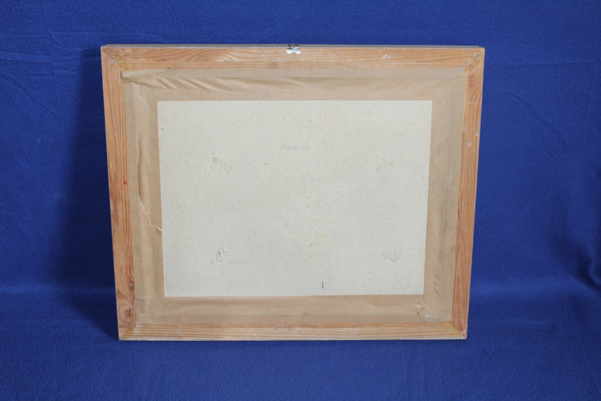 OBRAZ ZIMA NA STRÁNI, SIG.