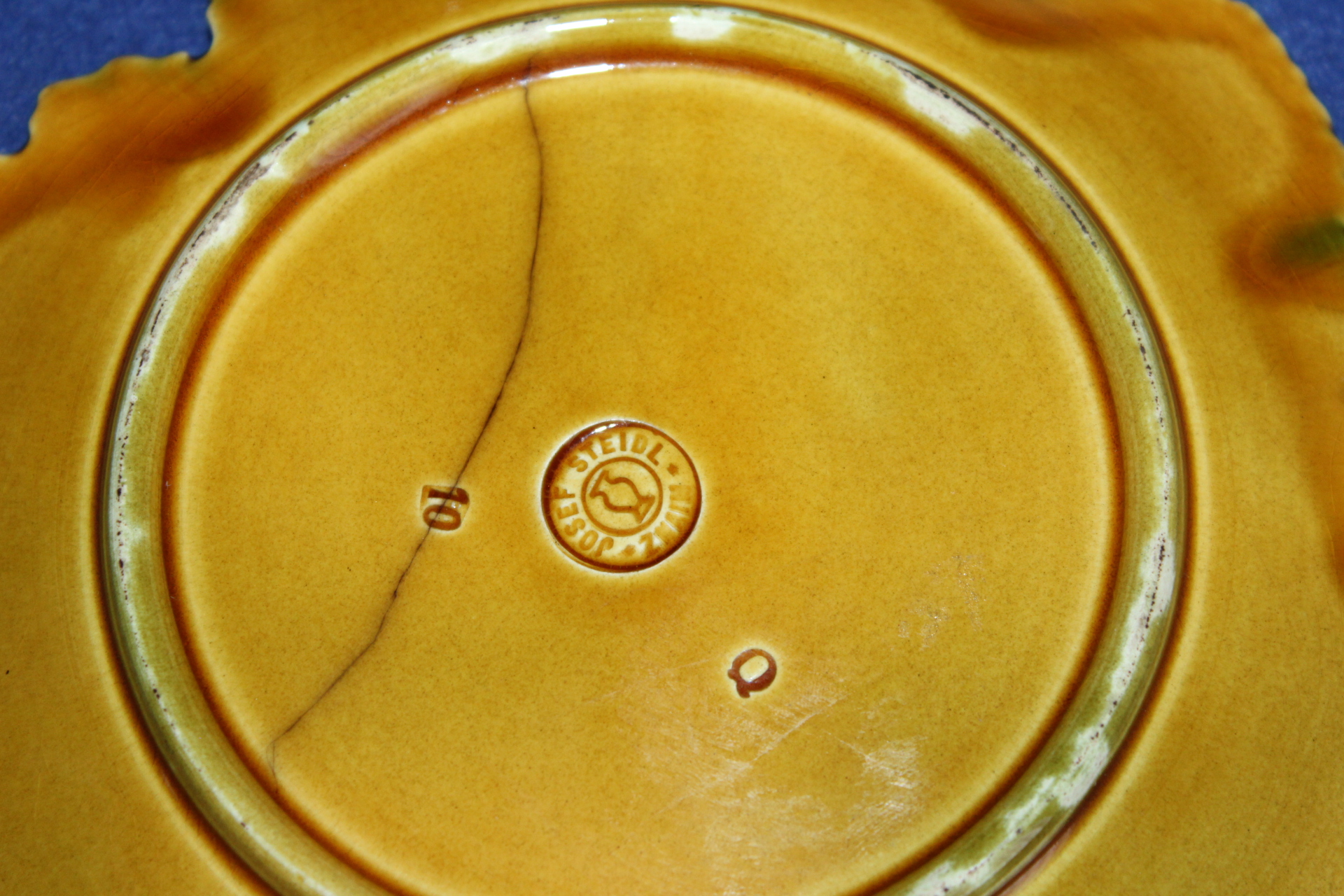 KAMENINOVÝ TÁC JOSEF STEIDL ZNAIM