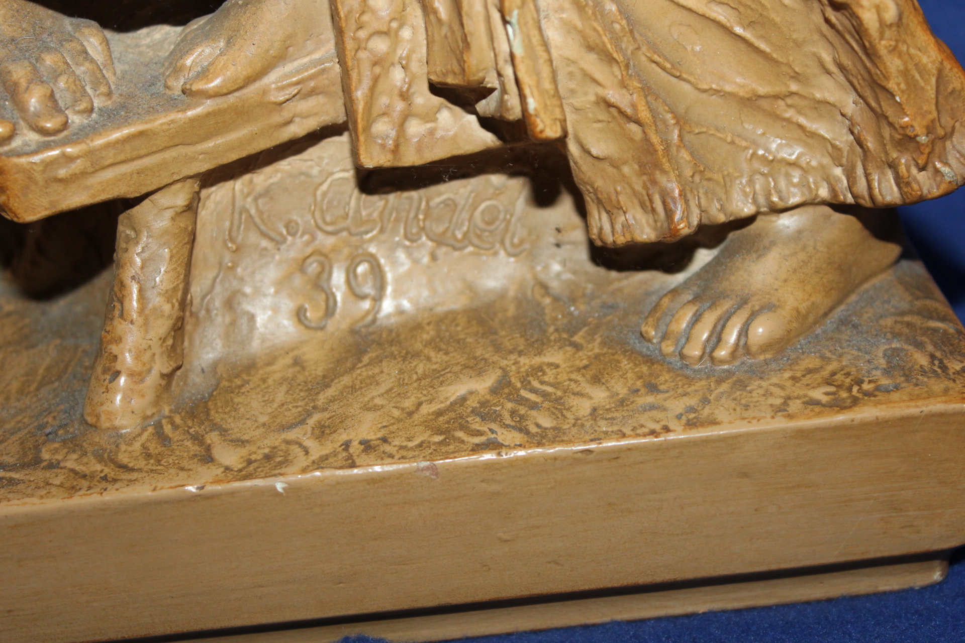 K. ANDĚL, VELKÁ TERAKOTA, r. 1939