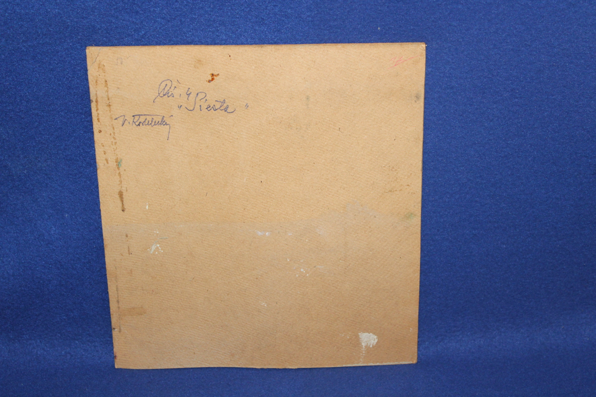 V. KOSTELECKÝ, OBRAZ