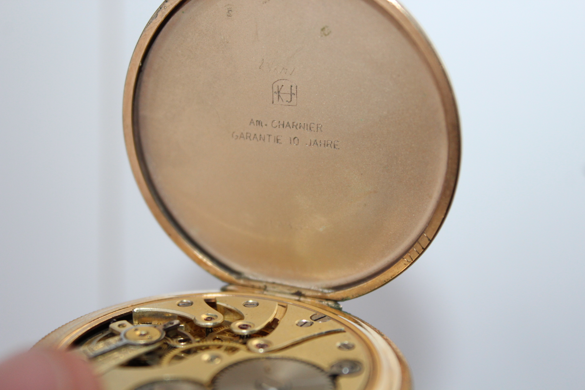 HODINKY K. J. CHARNIER